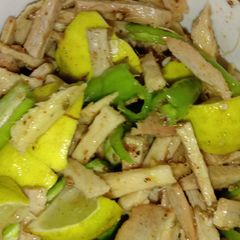 A picture of Ginger chilli pickle.