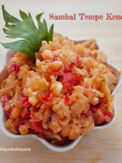 Foto resep 871. Sambal Tempe Kencur