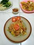Lotek Sayur Tak Pakai Cobek