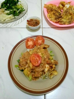 Foto resep Lotek Sayur Tak Pakai Cobek