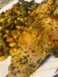 Easy Chicken Thighs Dinner