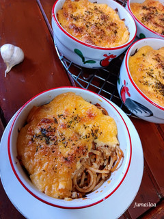 Foto resep Spaghetti brulee