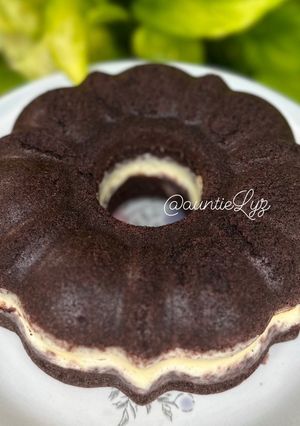 Foto resep Brownies Ketan Hitam Cream Cheese
