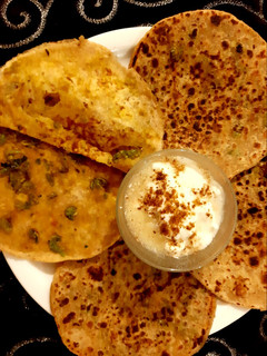 मटर का पराठा(matar ka paratha recipe in Hindi) रेसिपी मुख्य फोटो