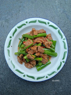 Foto resep Tumis Daging Sambal Terasi