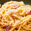 Spagetti carbonara