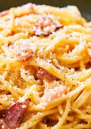 Spagetti carbonara recept fotója