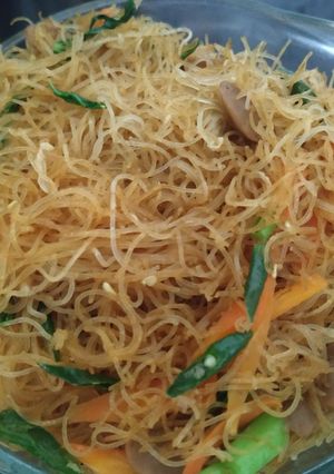 Foto resep Bihun goreng jawa simpel