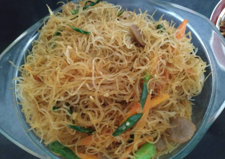 Resep Bihun goreng jawa simpel yang Sempurna