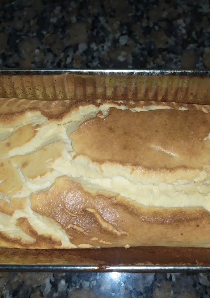 Una foto de 🥥Budín de coco - sin harina 🍞