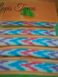 Foto resep Lapis Tenun