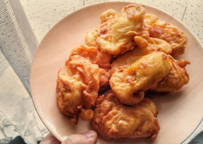 Pisang Goreng / Indonesia Fried Banana in Batter