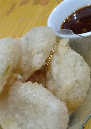 Foto resep Cireng bumbu rujak