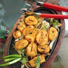 A picture of Tandoori chaap.