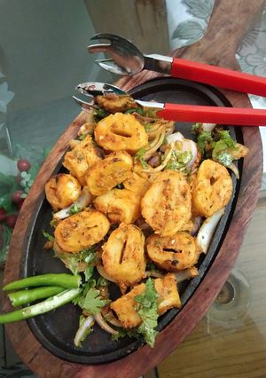 A picture of Tandoori chaap.