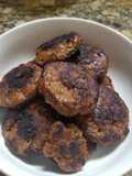 Mini carne de Hamburguesa