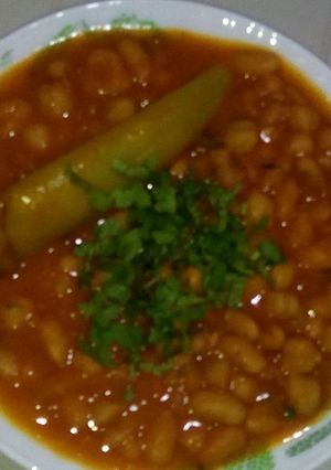 صورة لوصفة اللوبيا بمقادير مظبوطة روعه في الكوكوط 🥘🥘