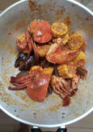 Foto resep Kepiting Saos Padang