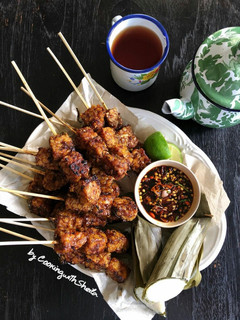 Foto resep Sate Tempe