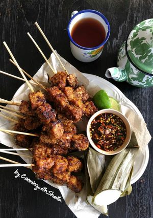 Foto resep Sate Tempe