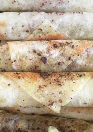 صورة لوصفة رولات المسخن