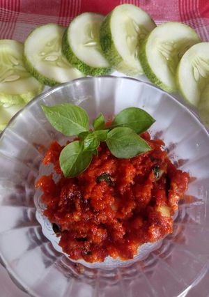 Foto resep Sambal bawang kemangi