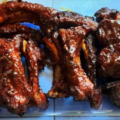 A picture of BBQ Pork Ribs (Insta Pot & Air Fryer).