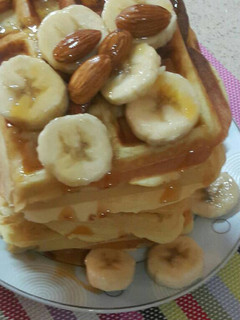 صورة لوصفة وافل