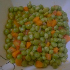 A picture of Garden peas.