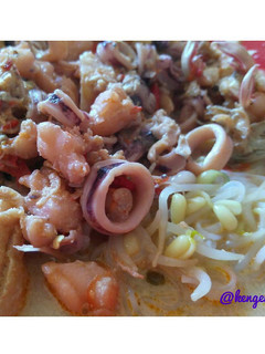 Foto resep Laksa Seafood 🍲