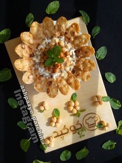 عکسی از دستور فته نخود لبنانی 🌸