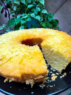 Foto resep Bolu Keju Panggang 4 Telur