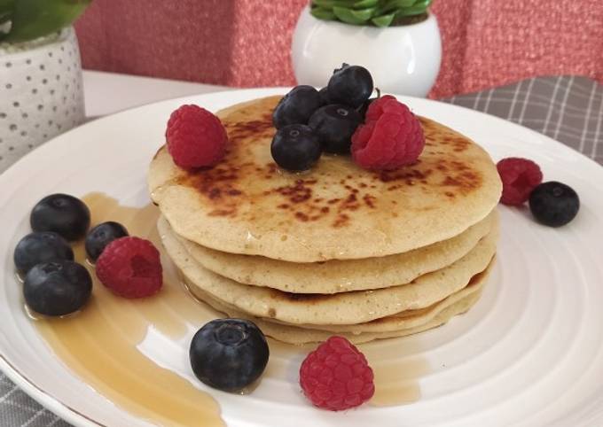 Simple Way to Make Homemade Pancake - New Recipes to try at home