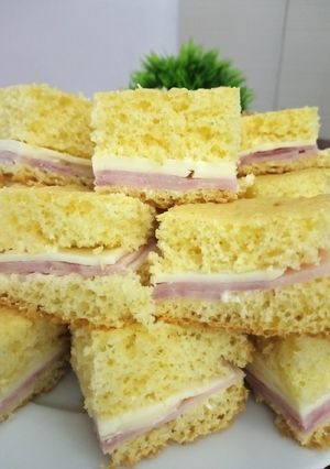 Una foto de Bizcochuelo agridulce