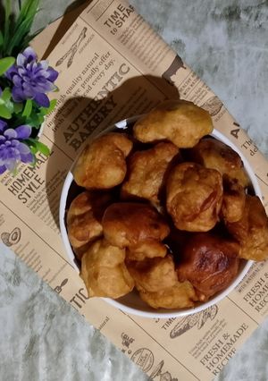 Foto resep Cakodok Cempedak Pisang