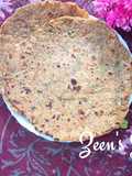 Radish Parathas