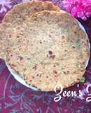 Radish Parathas