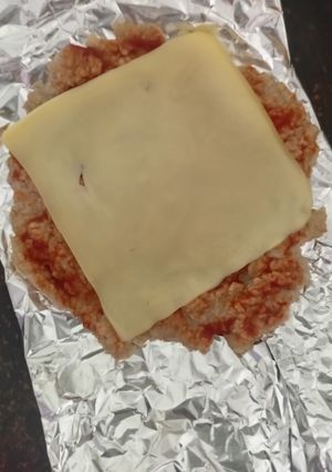 Una foto de Pizza saludable