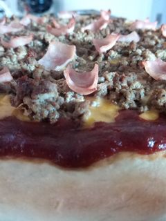 Una foto de Pizza Barbacoa