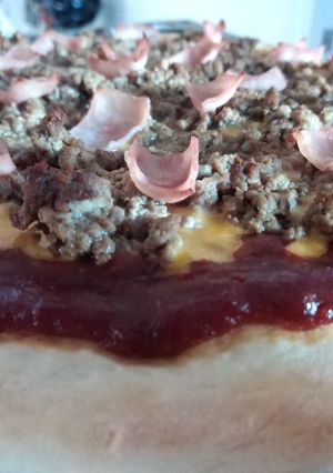 Una foto de Pizza Barbacoa