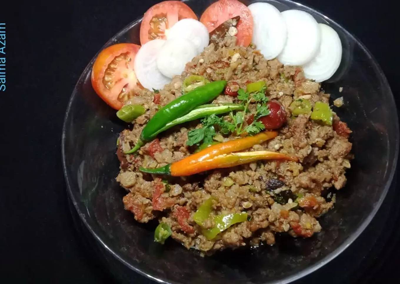 Khara masala qeemaکھڑا مصحالا قیمہ