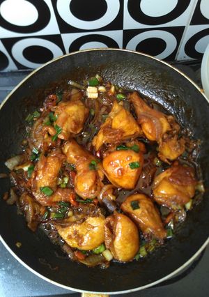 Foto resep Ayam Goreng Mentega Pedas