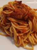 Spaghetti alla Pizzaiola