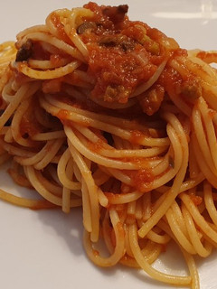 Una foto de Spaghetti alla Pizzaiola