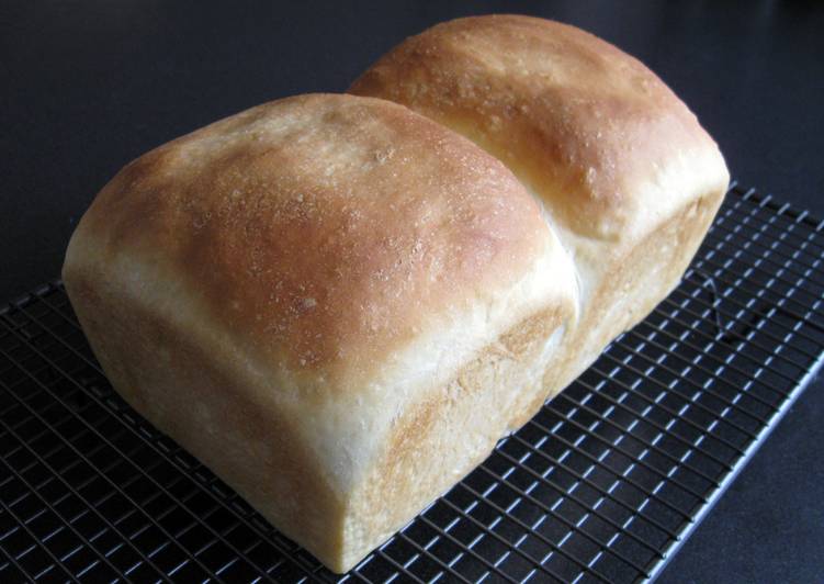 Recipe of Homemade Basic White Bread