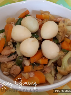 Foto resep 24. Capjay Goreng Ala2