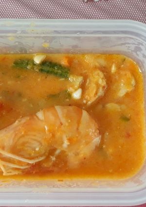 Foto resep Udang kuah tomat (Mpasi 10M+)