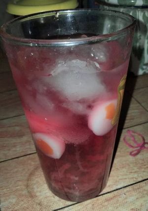 Foto resep Es Cocopandan Rumput Laut