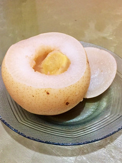 Foto resep Buah Pir Kukus (Obat Batuk)