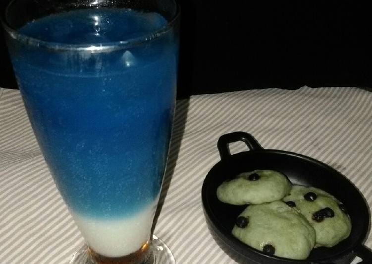 Susu madu bunga telang